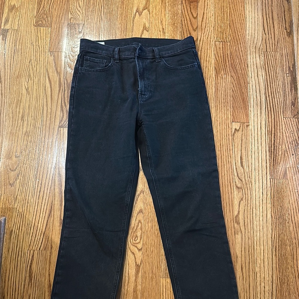 Classic Black Jeans